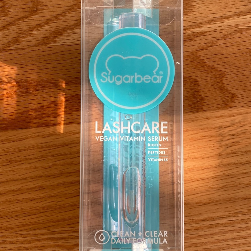 Sugarbear lash care